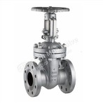 Van cổng bằng thép carbon bằng tay